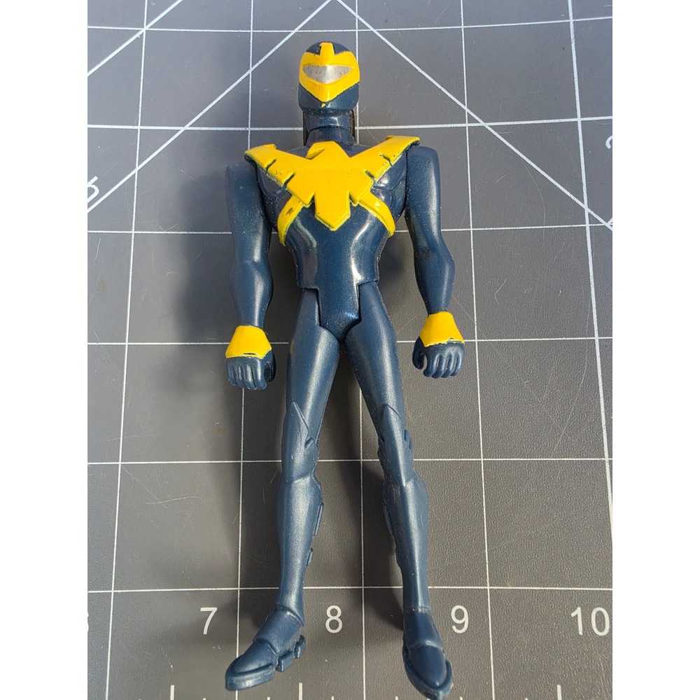 Vintage 1998 Kenner DC Comics Nightwing Action Figure Batman Animated Series 5"